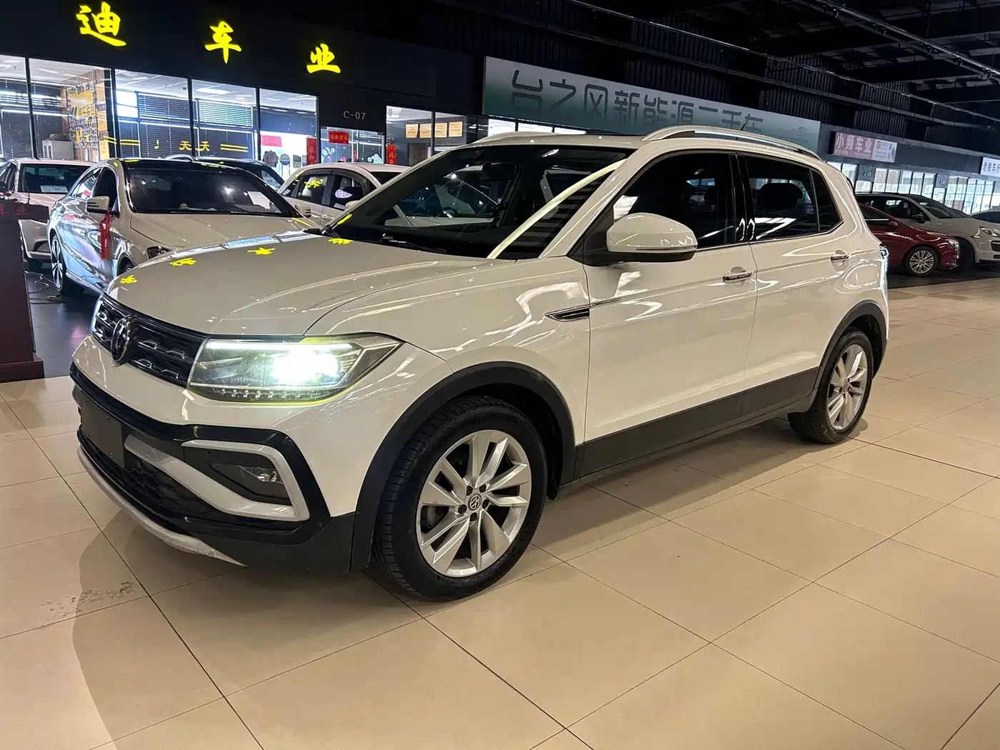 Volkswagen T-Cross 2019 2019 280TSI DSG Comfort Edition