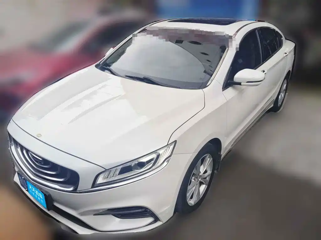 Geely Borui 2020 2020 Facelift 1.8T Pilot Edition