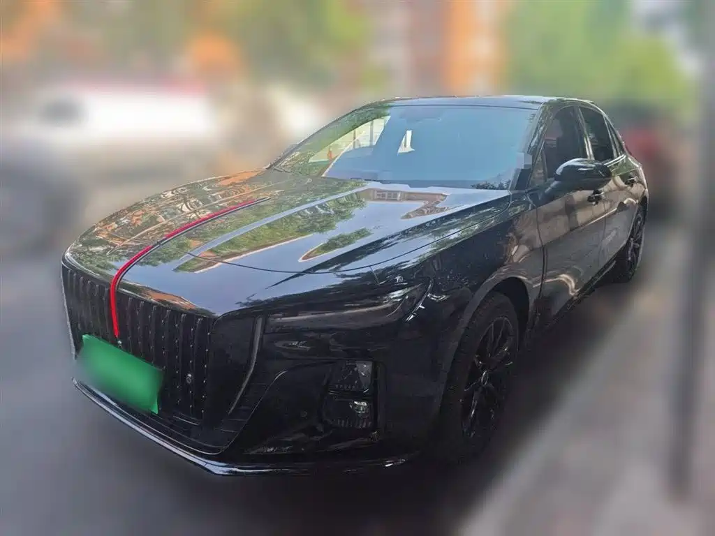 Hongqi H5 2025 1.5T DCT Mystic Shadow фото 2
