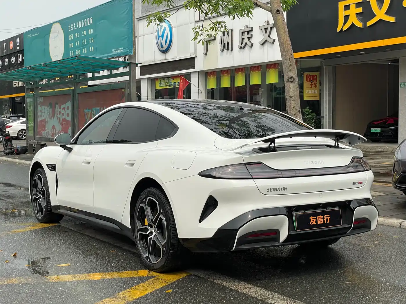 XIAOMI CAR XIAOMI SU7