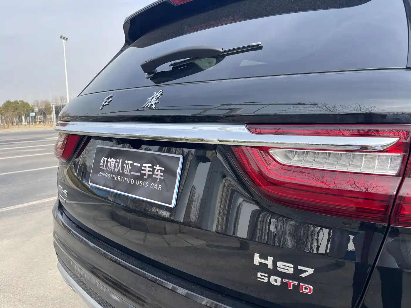 Hongqi HS7 2022 3.0T Automatic 4WD ZhiLian QiXiang Edition 5-seater фото 22