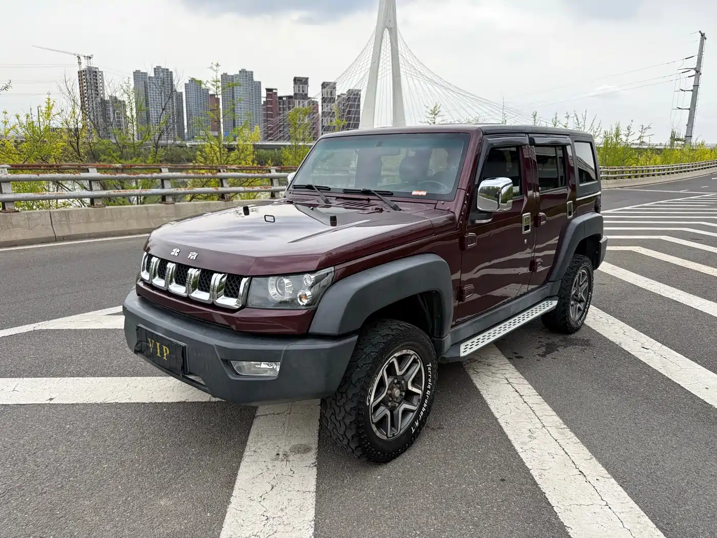 BAIC ORV Beijing Offroad BJ40 2016 40L 2.3T Manual 4WD Premium Edition