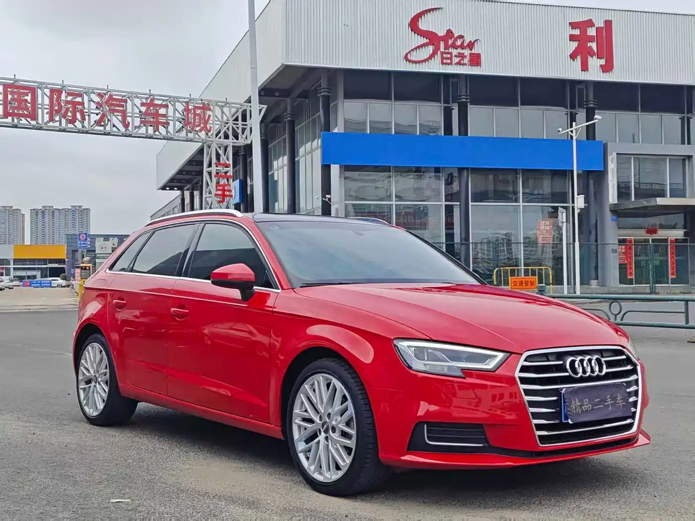 Audi A3 2018 30th Anniversary Sportback 35 TFSI Style фото 3