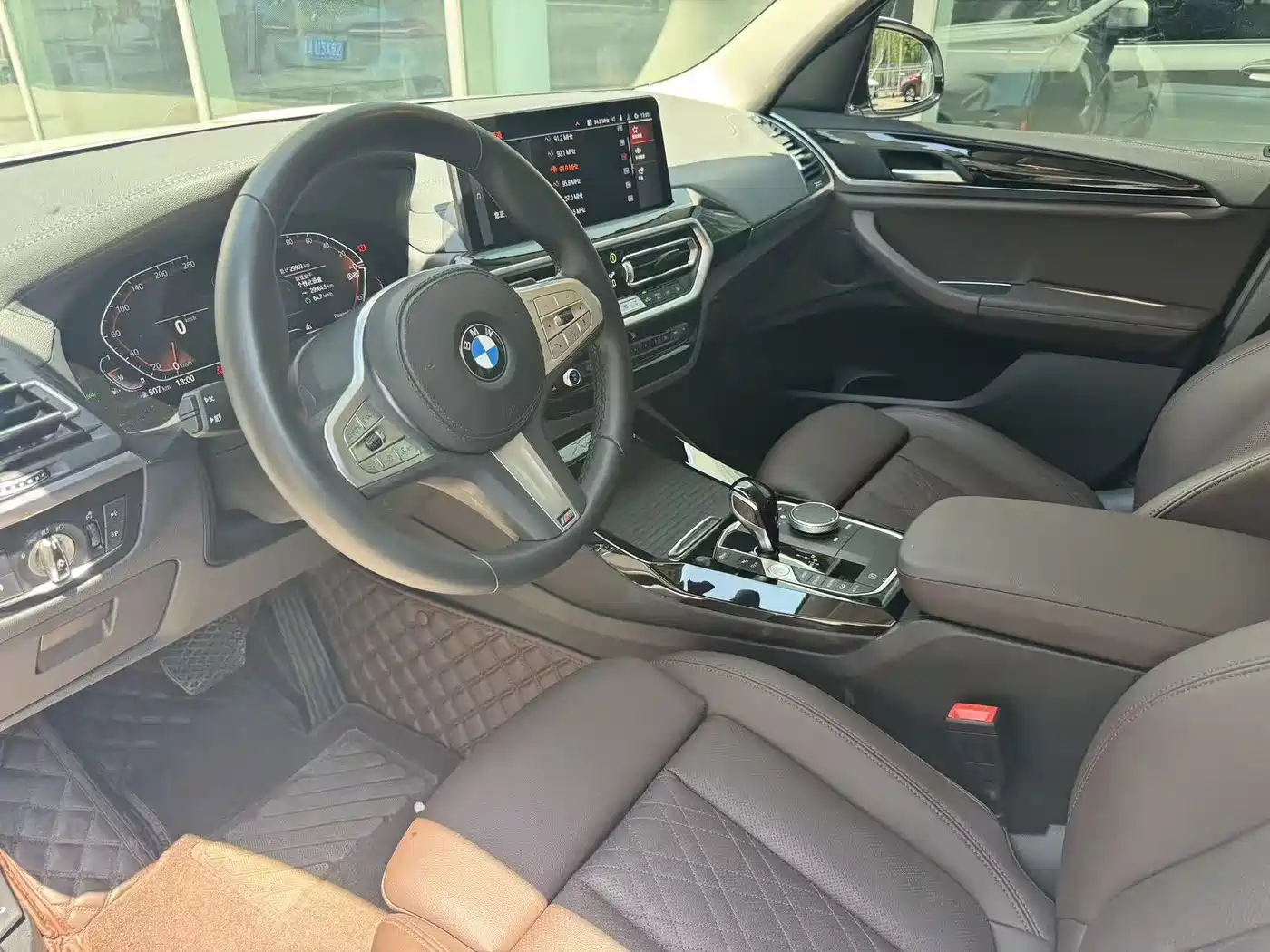 BMW X3 2023 xDrive25i M Sport Package фото 10