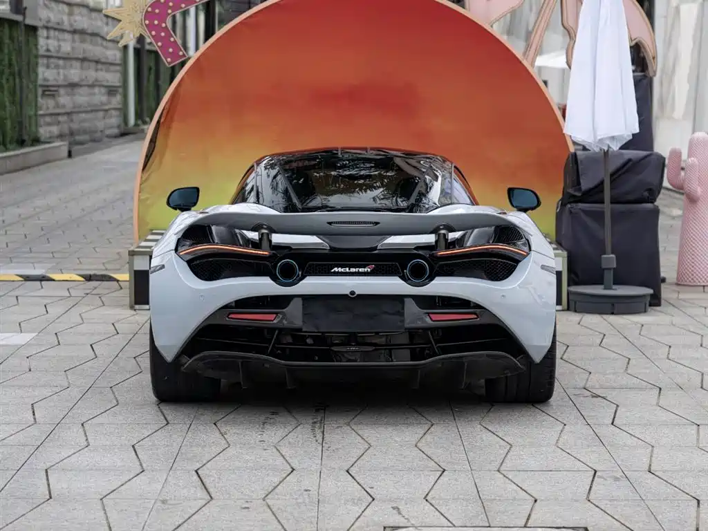 McLaren 720S 2018 2019 4.0T Coupe