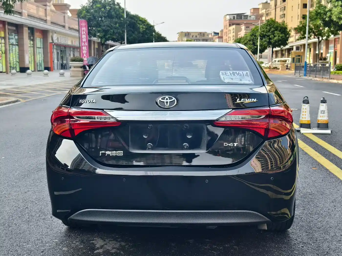 Toyota Levin 2018 185T CVT Premium Edition China V фото 8