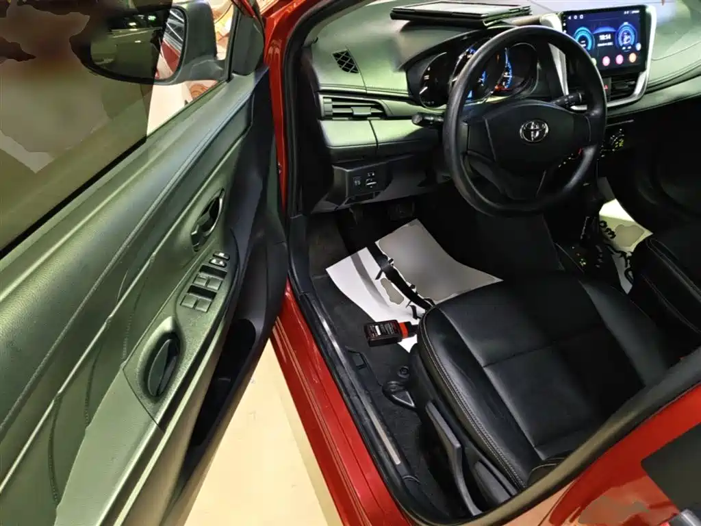 Toyota YARiS L Zhi Xuan 2019 1.5E CVT MeiDong Edition China VI фото 16