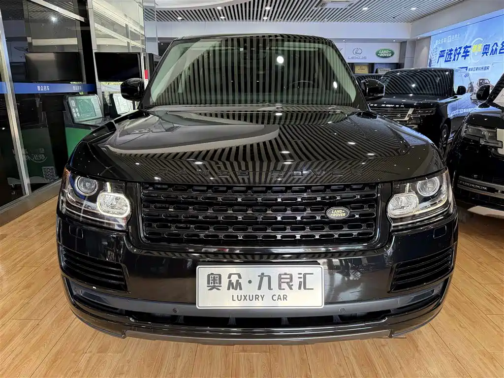 Land Rover Range Rover 2017 3.0 SC V6 Vogue LWB (Long Wheelbase) фото 2