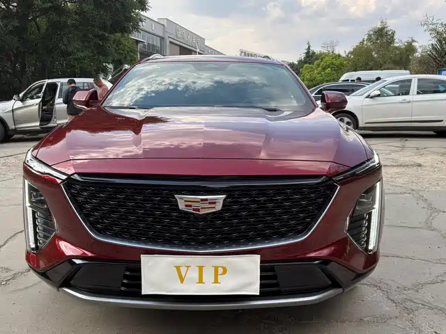cadillac gt4