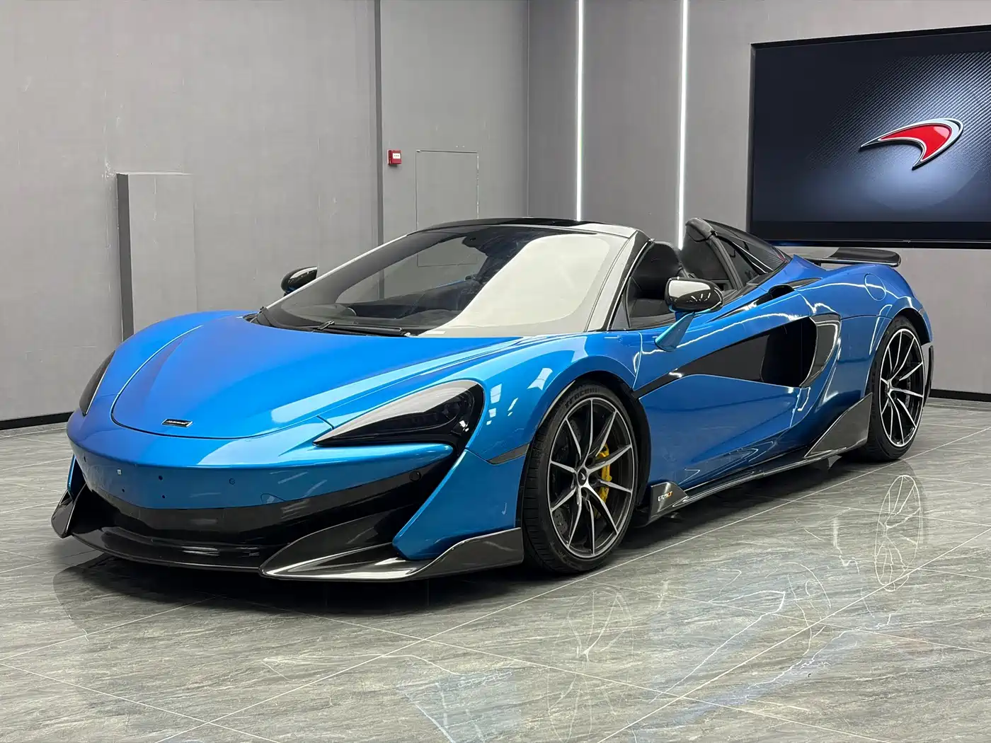 McLaren 600LT 2020 2019 3.8T Spider