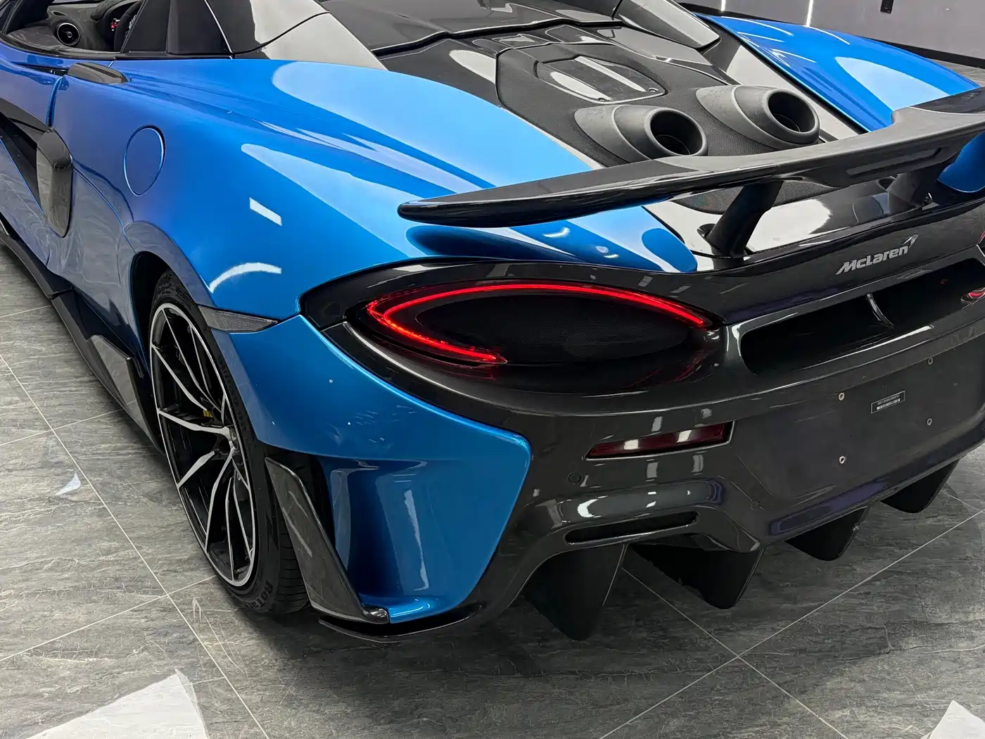 McLaren 600LT 2020 2019 3.8T Spider