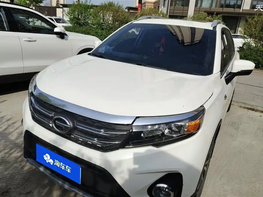 GAC Trumpchi Trumpchi GS3 2019 235T Automatic Elite Edition фото 2