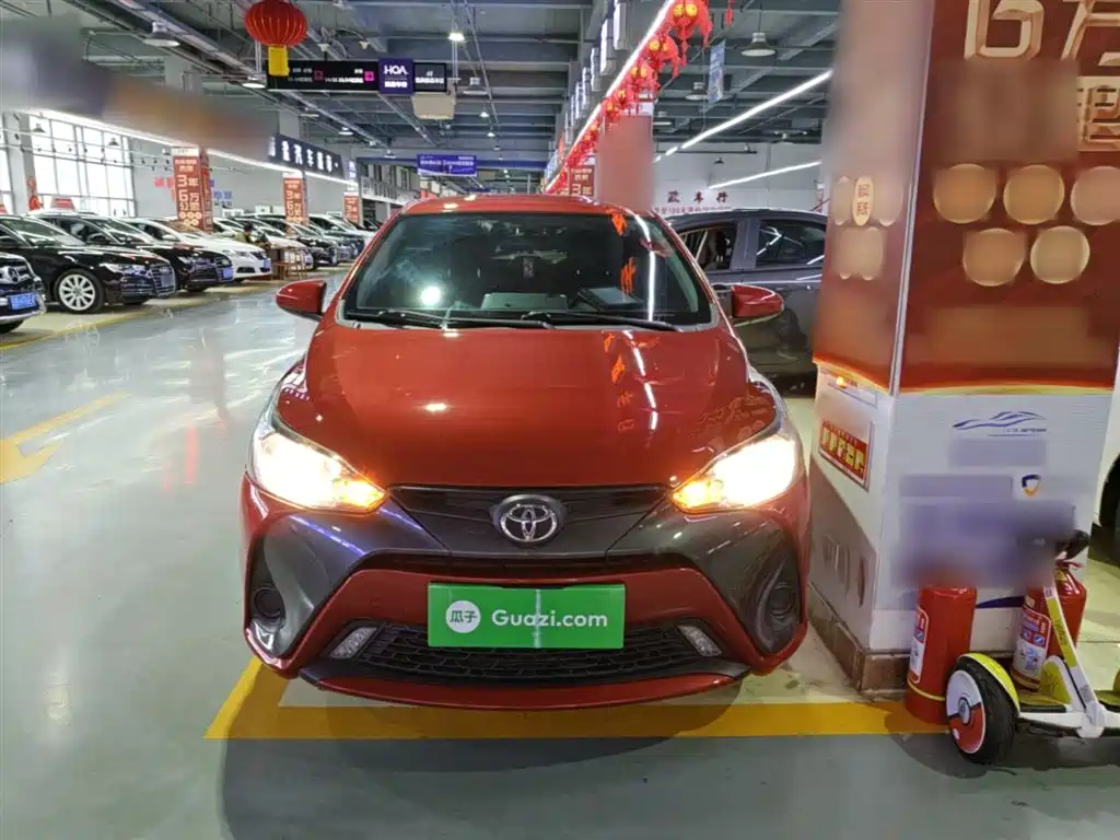 Toyota YARiS L Zhi Xuan 2019 1.5E CVT MeiDong Edition China VI фото 3