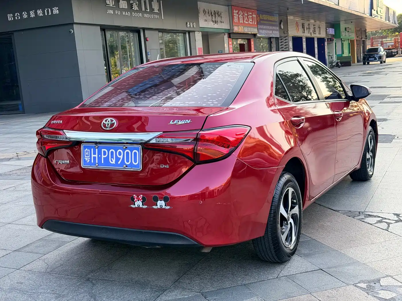 Toyota Levin 2017 Facelift 185T CVT Elite (China V) фото 4