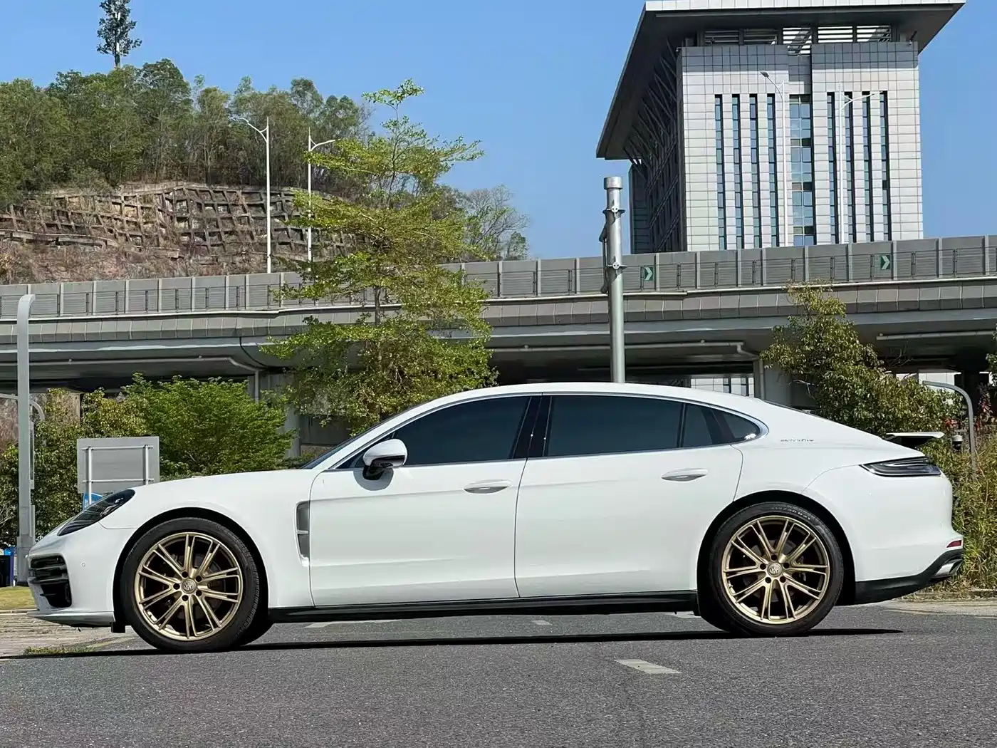 Porsche Panamera 2021 Panamera 4 Executive Long Wheelbase 2.9T фото 7