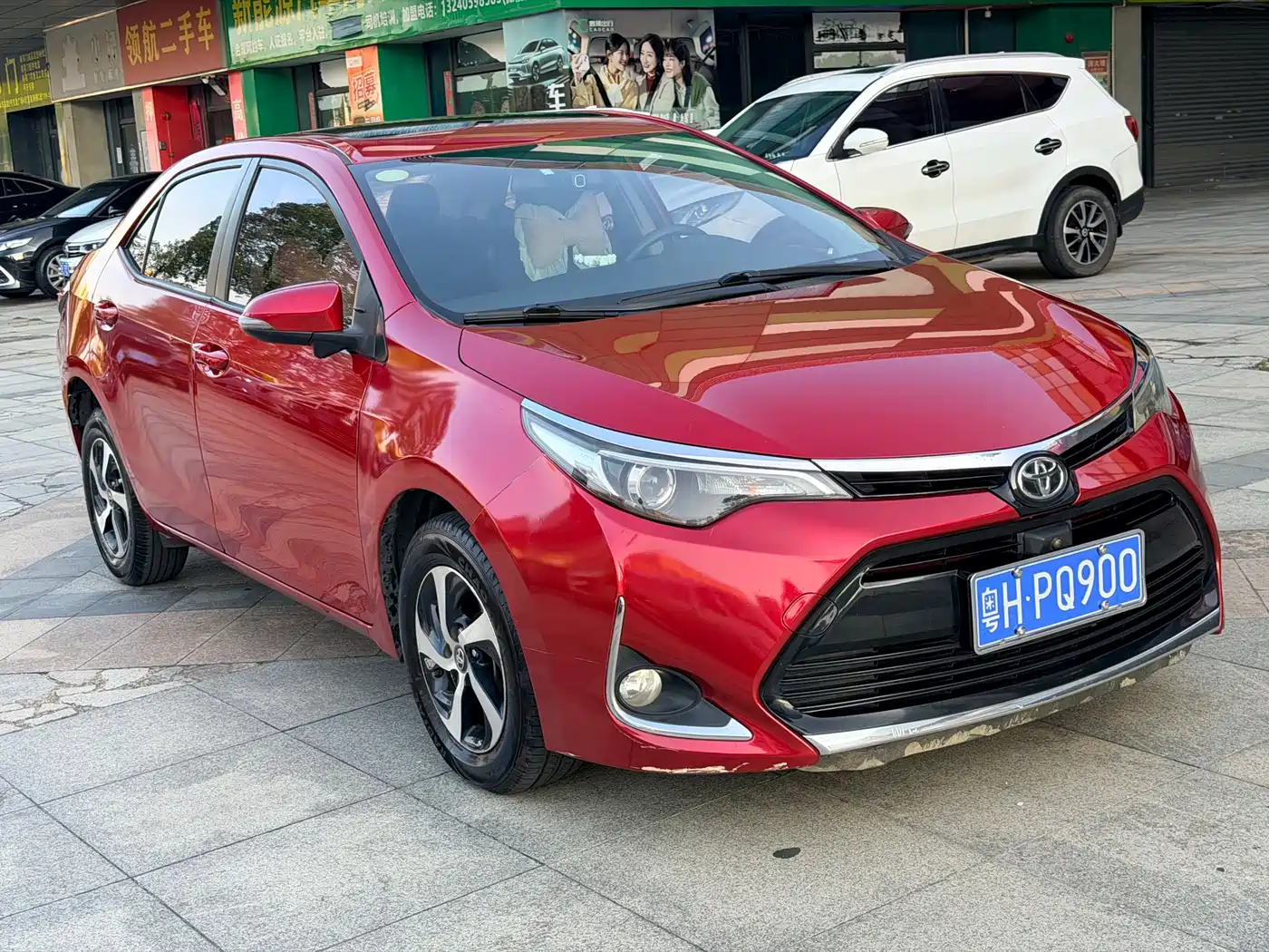 Toyota Levin 2017 Facelift 185T CVT Elite (China V) фото 3