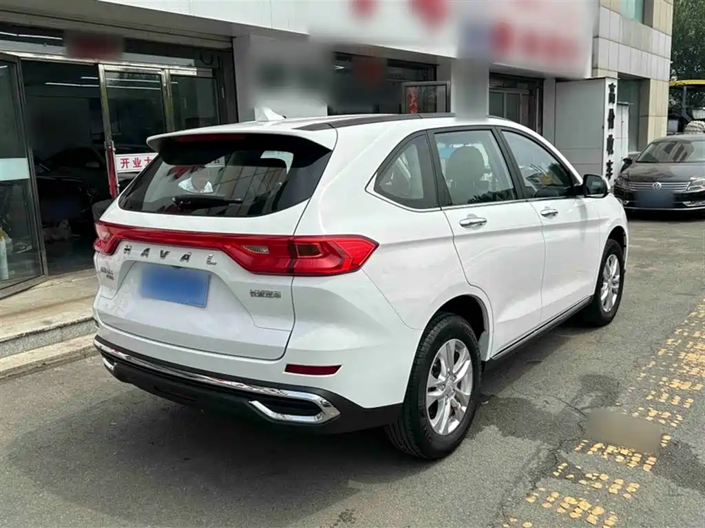 Haval M6 2021 PLUS 1.5T DCT Elite Smart Connect фото 9