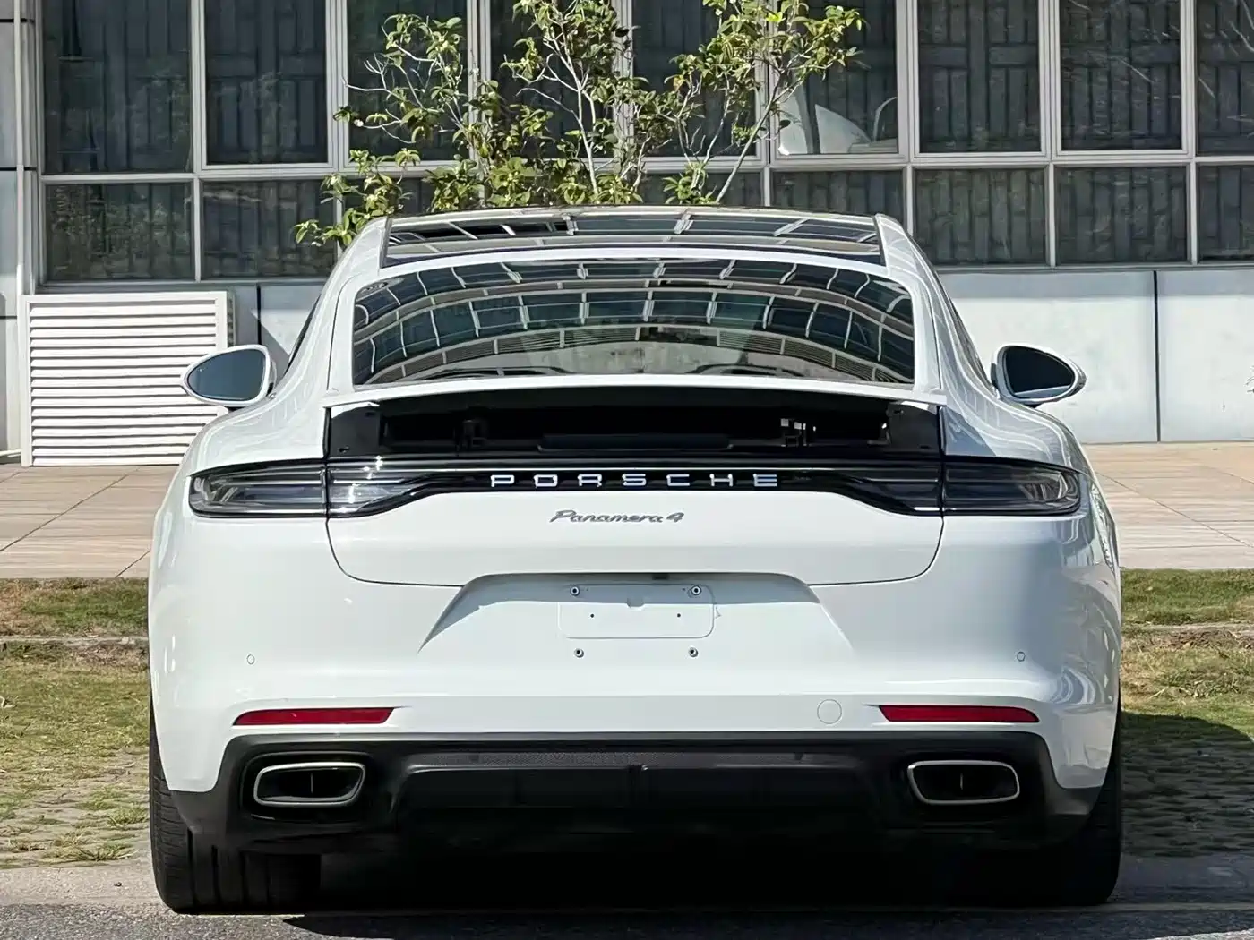 Porsche Panamera 2021 Panamera 4 Executive Long Wheelbase 2.9T фото 5
