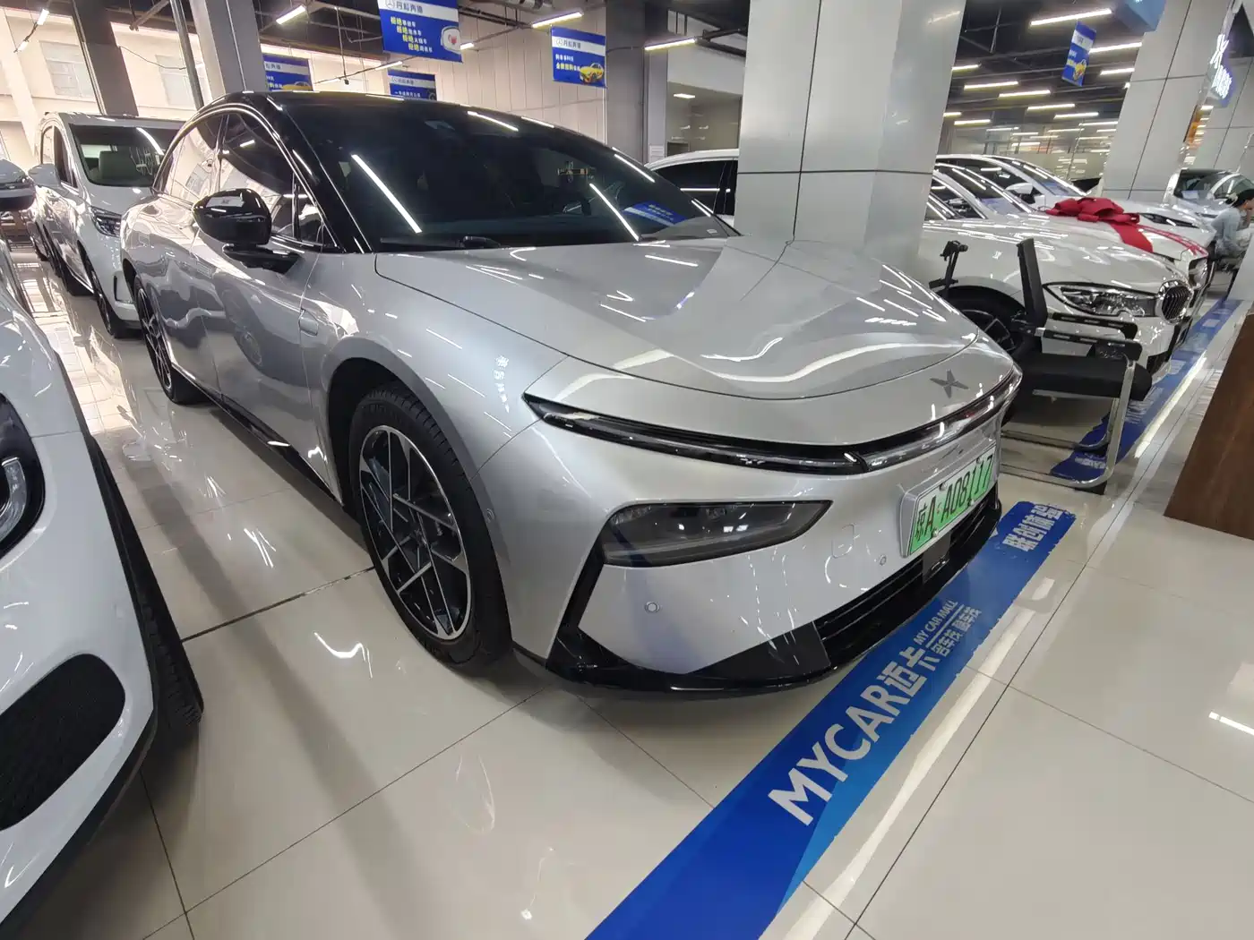 XPeng P7+ 2024 Ultra Long Range Max фото 2