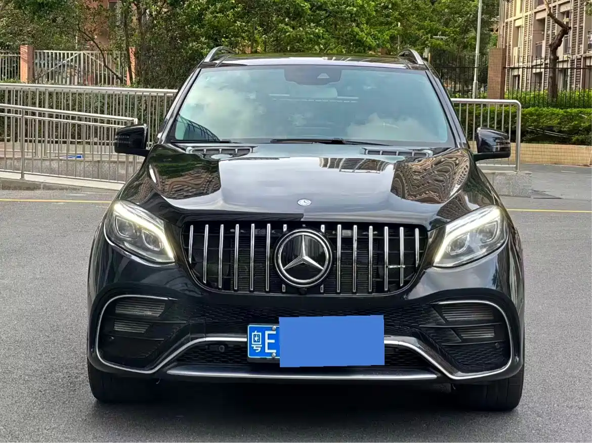 Mercedes-Benz GLE 2016 2015 GLE 320 4MATIC