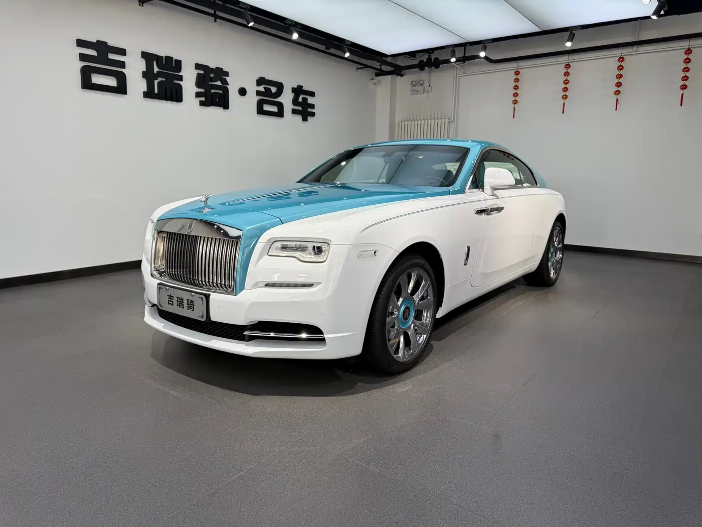 Rolls-Royce Wraith 2019 2018 6.6T Standard
