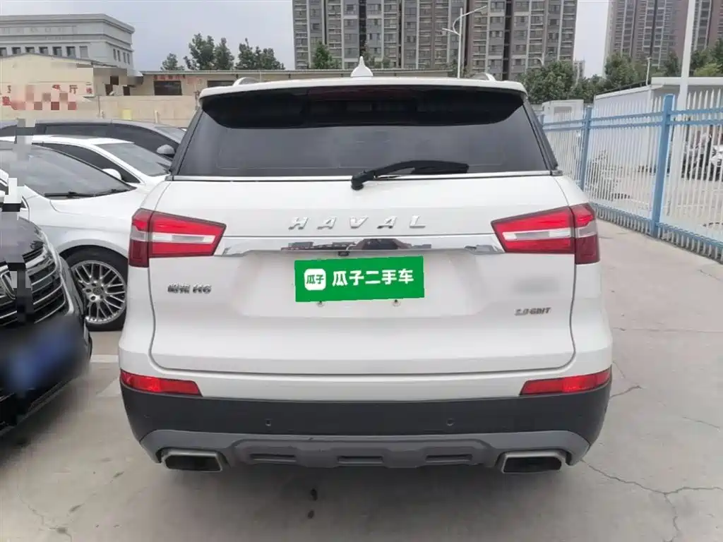 Haval H6 Coupe 2017 Red Label 2.0T Automatic 2WD Elite фото 6