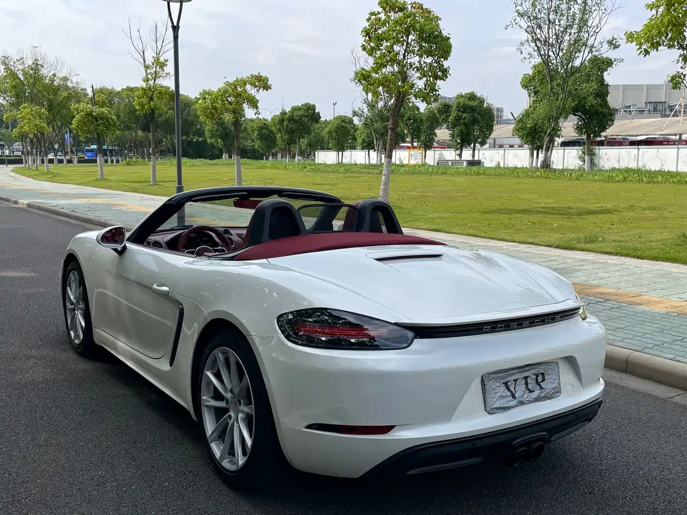 Porsche 718 2018 Boxster 2.0T фото 34