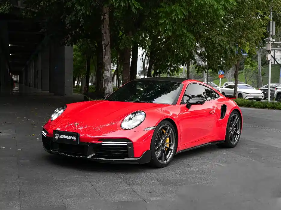  Porsche Porsche 911 2022 Turbo S 3.7T
