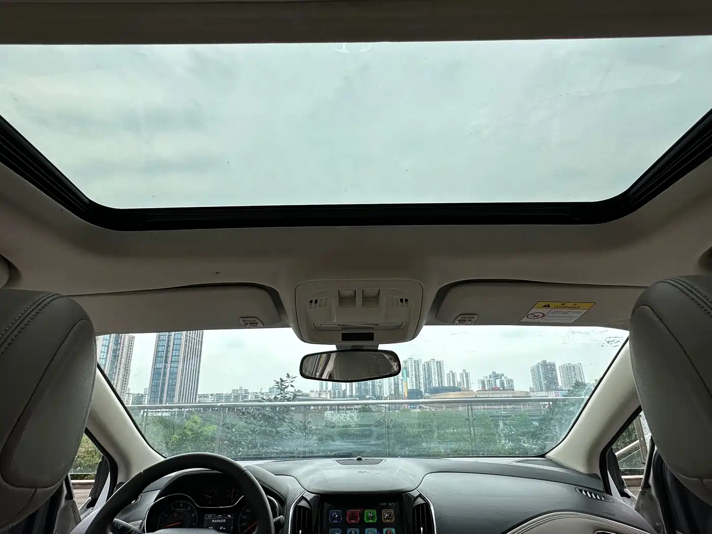 Chevrolet Cruze 2015 1.5L Automatic Luxury Edition фото 21