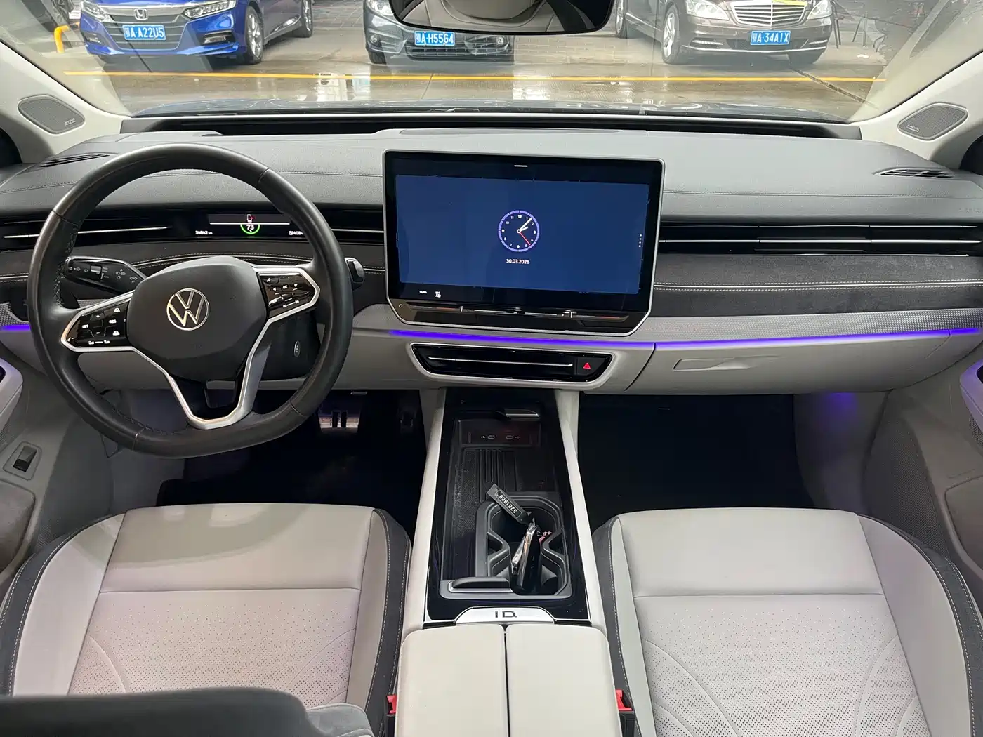 VOLKSWAGEN ID.7 VIZZION