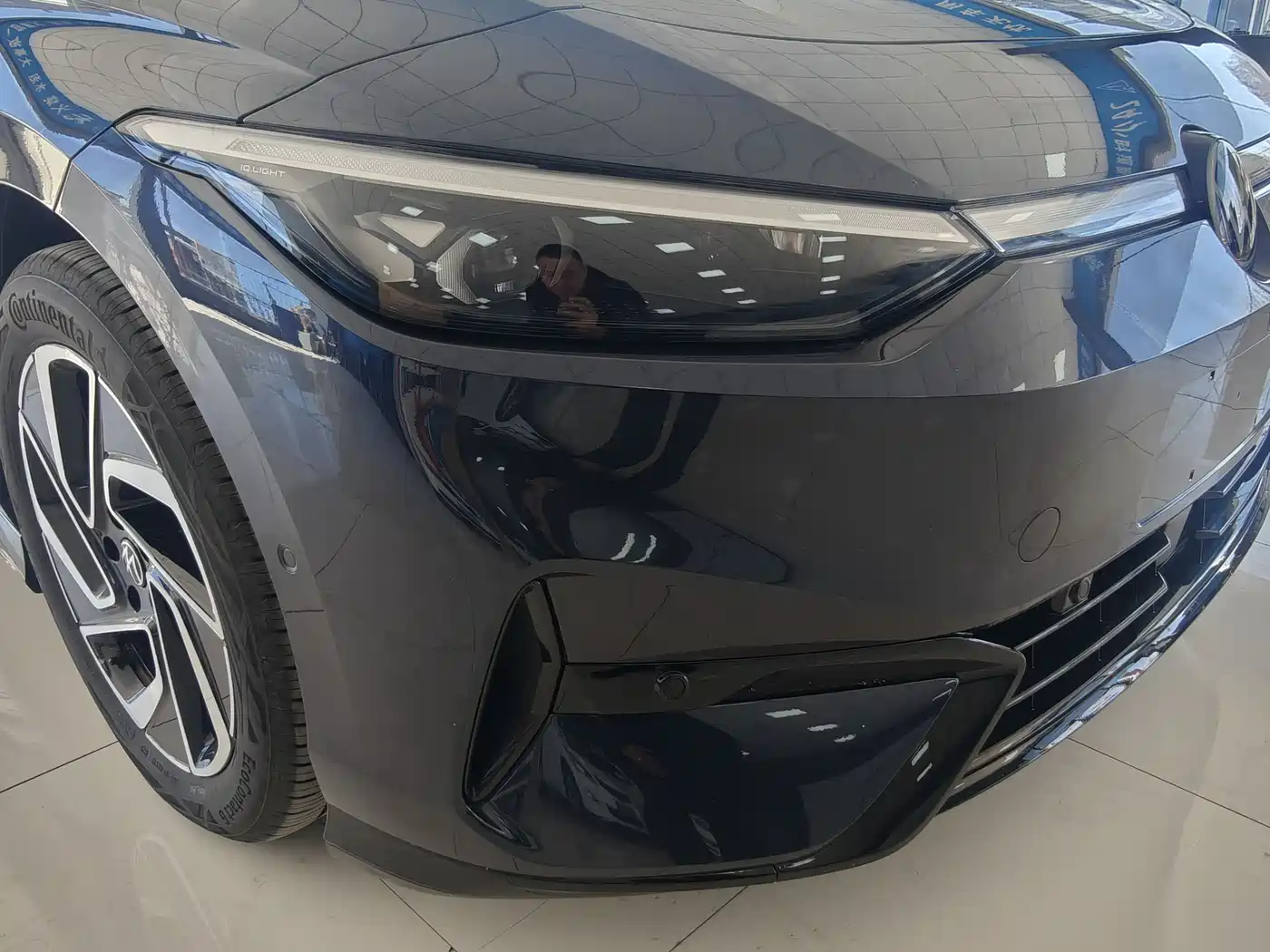 VOLKSWAGEN ID.7 VIZZION