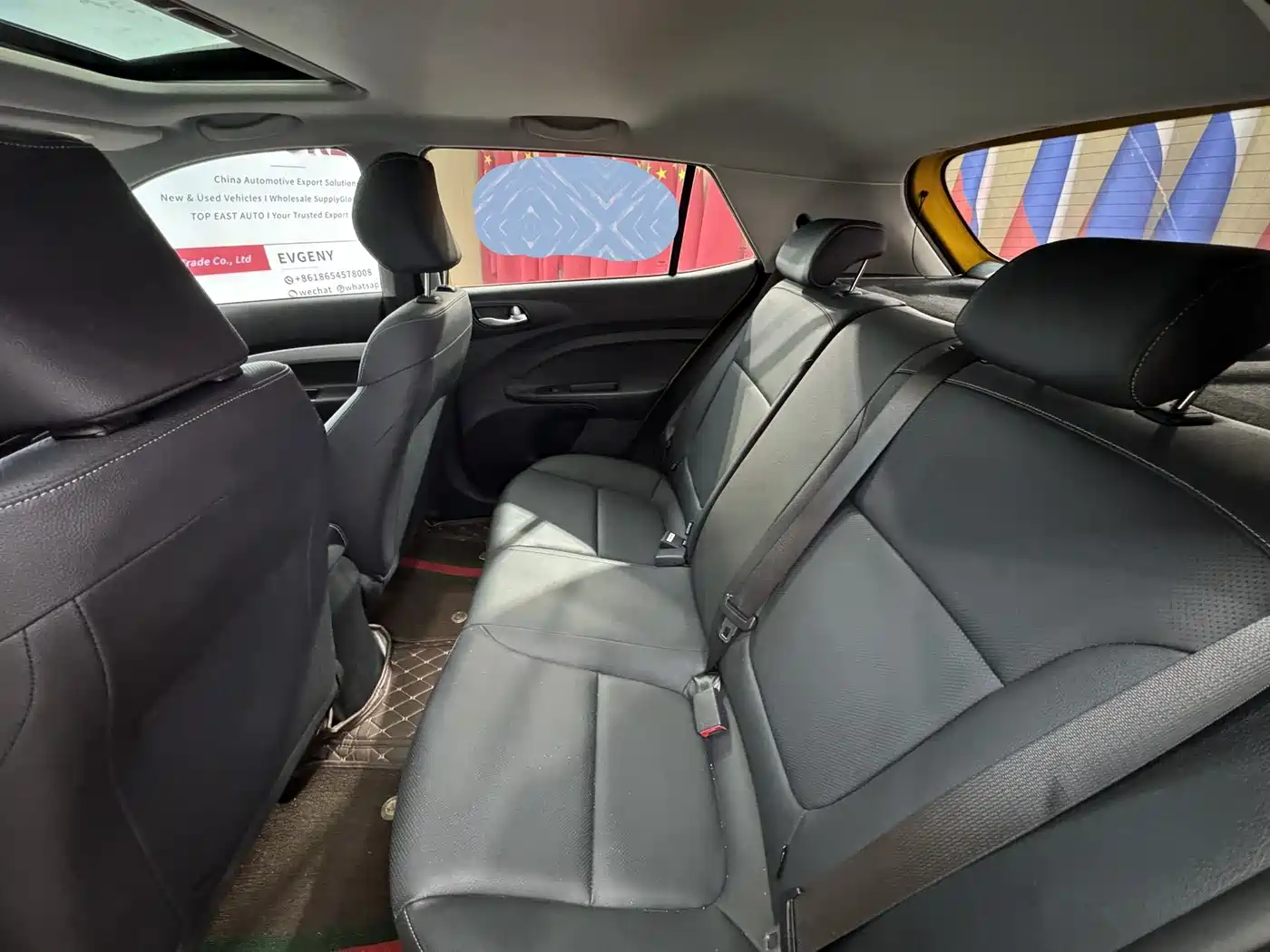 Kia KX1 2021 1.4L CVT Fun Sunroof Version фото 19