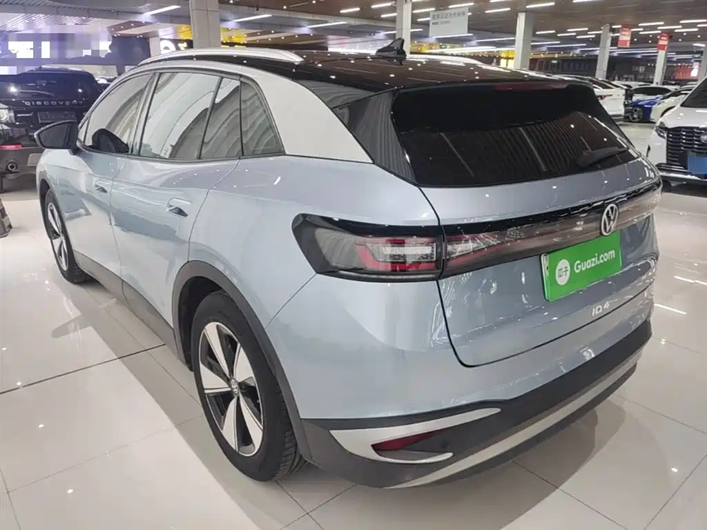 Volkswagen ID.4 X 2025 Smart Pure Intelligent Edition фото 5