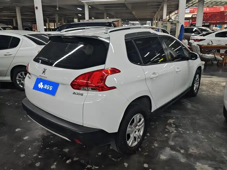 Peugeot 2008 2015 Cool Edition 1.6L Auto Jade фото 3