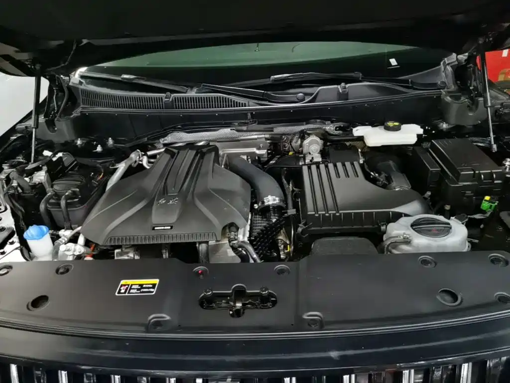 Hongqi HS7 PHEV 2025 2024 2.0T PHEV 4WD Flagship Edition 6-seater