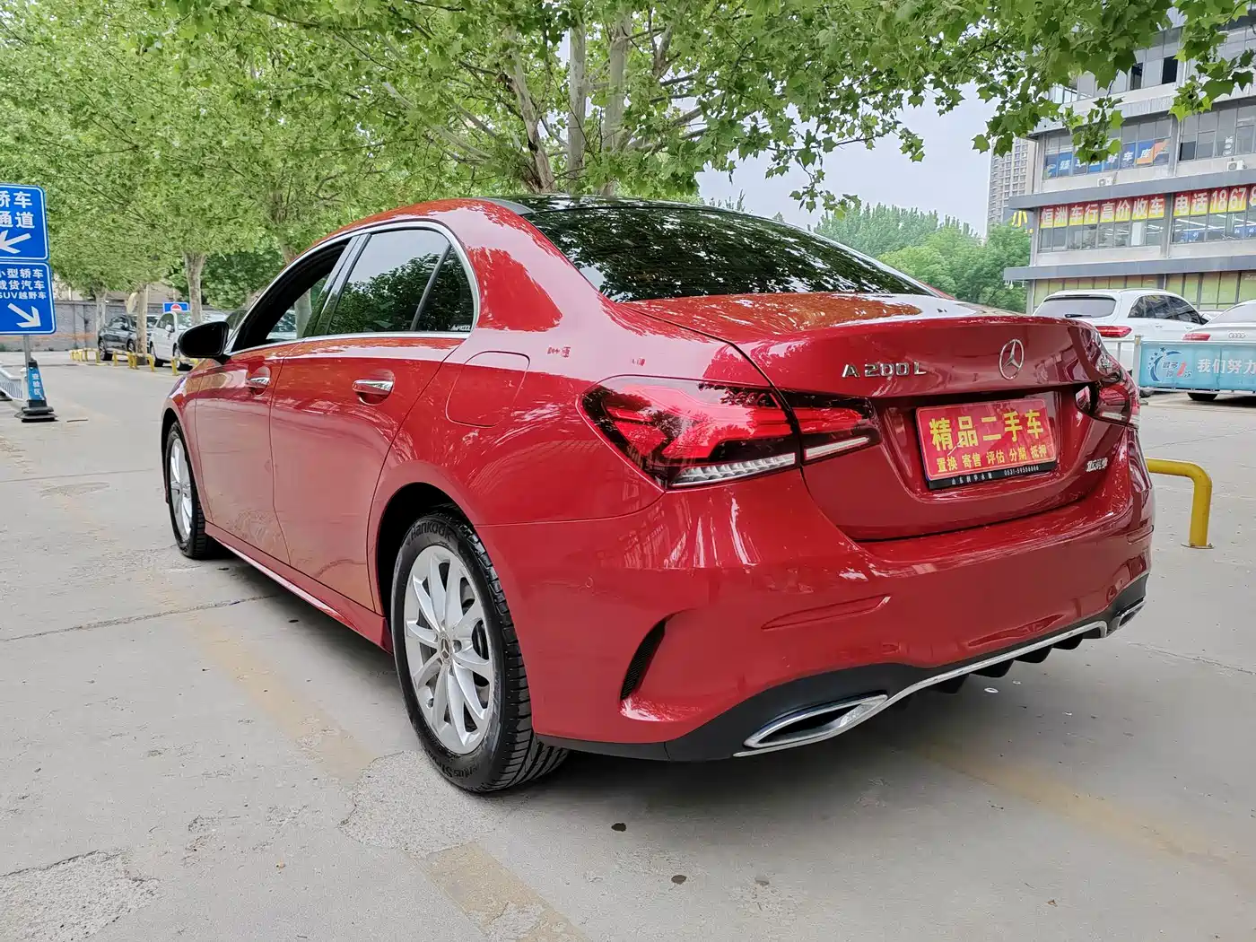 Mercedes-Benz A-Class 2022 A 200 L Sport Sedan Dynamic фото 6