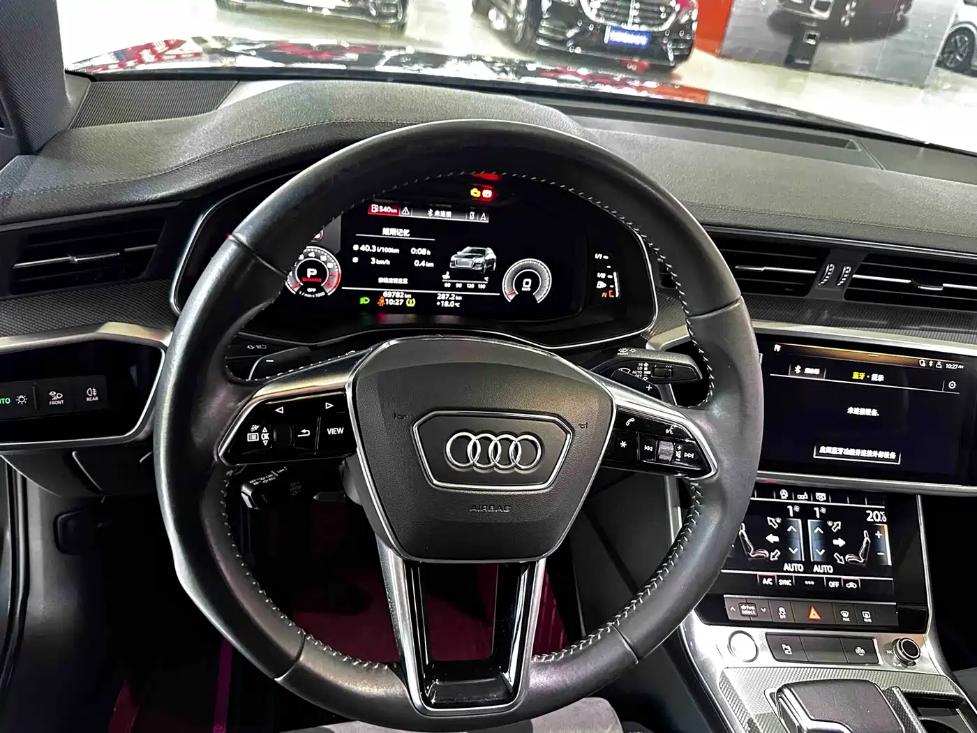 Audi A6L 2019 45 TFSI quattro Premium Dynamic фото 5