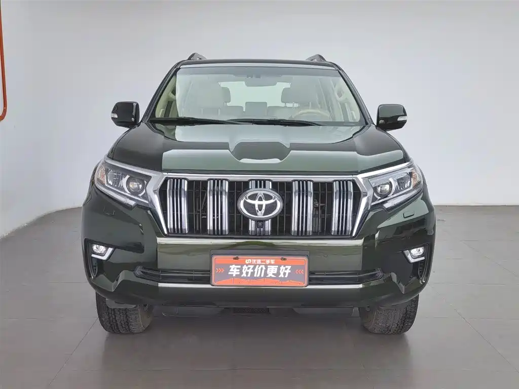 Toyota Prado 2018 3.5L Auto VX NAVI фото 3