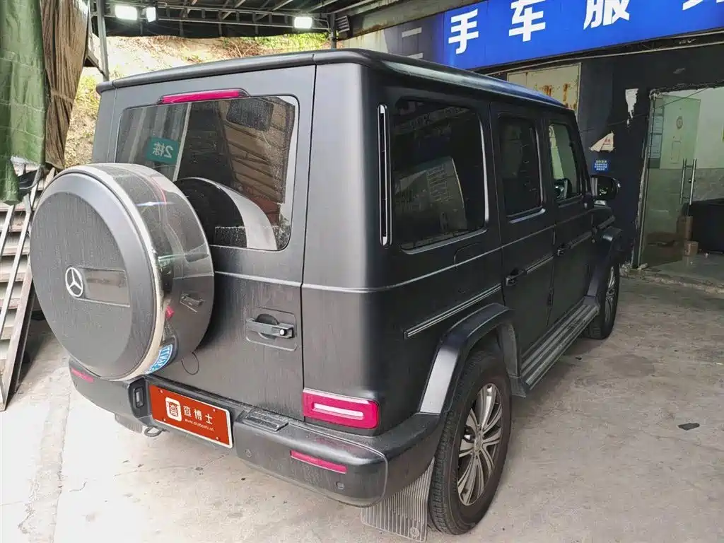 MERCEDES-BENZ G CLASS