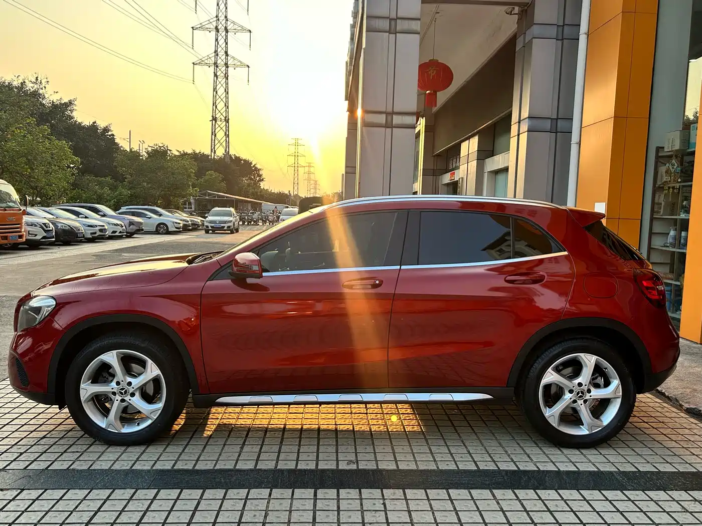 Mercedes-Benz GLA 2017 GLA 200 Dynamic фото 9