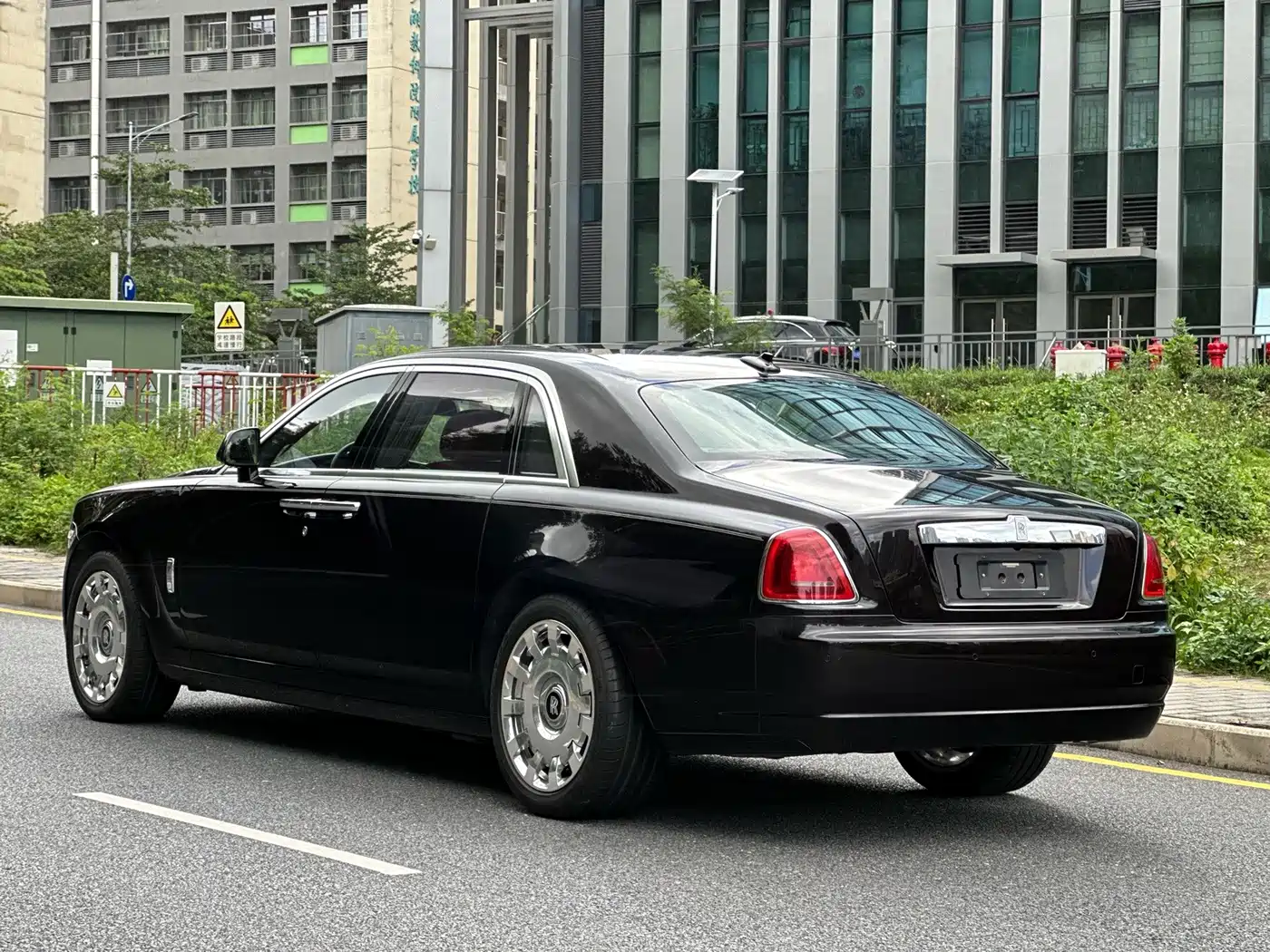 Rolls-Royce Ghost 2014 2014 6.6T Yingji Collector's Edition