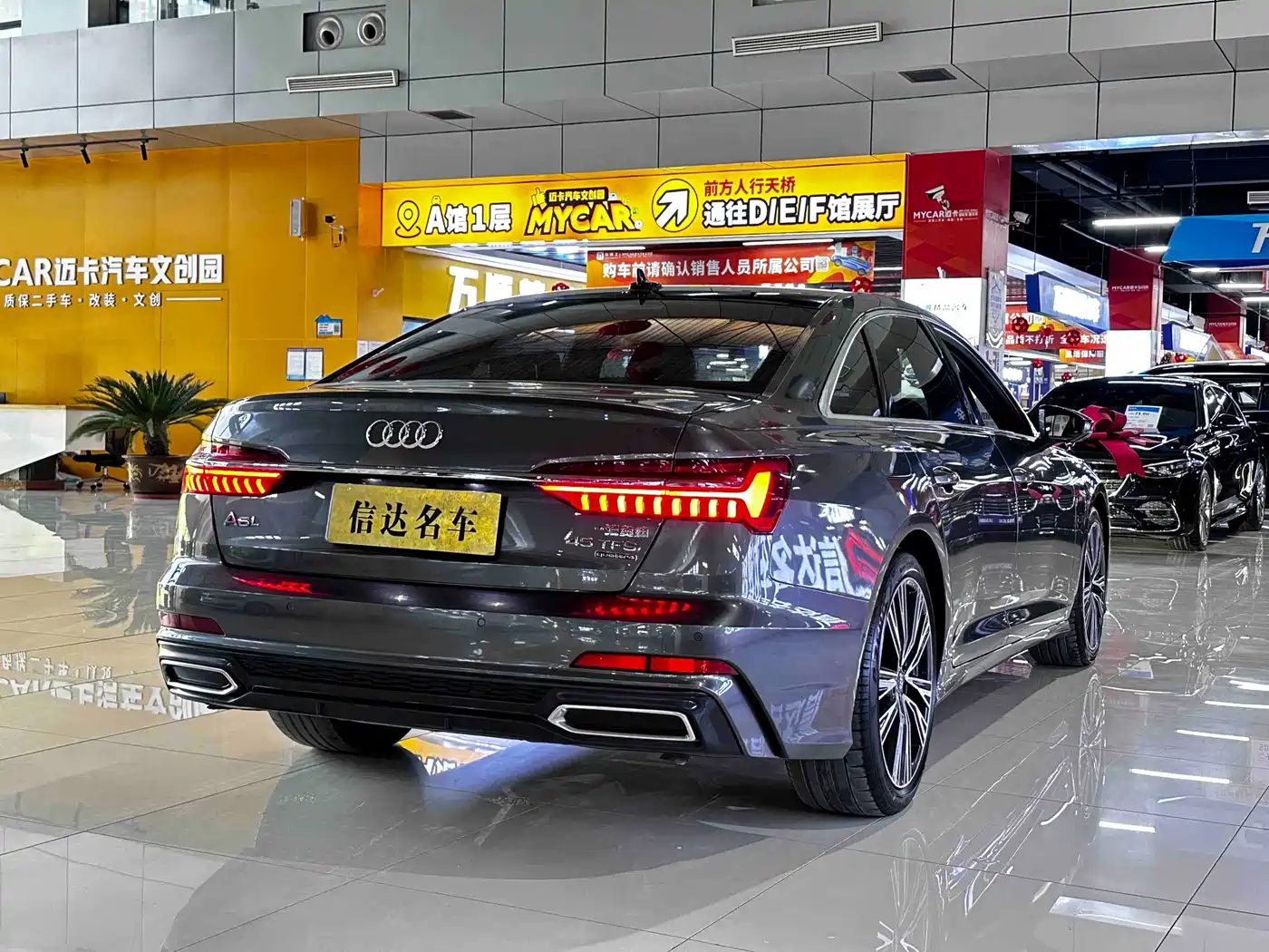 Audi A6L 2019 45 TFSI quattro Premium Dynamic фото 25