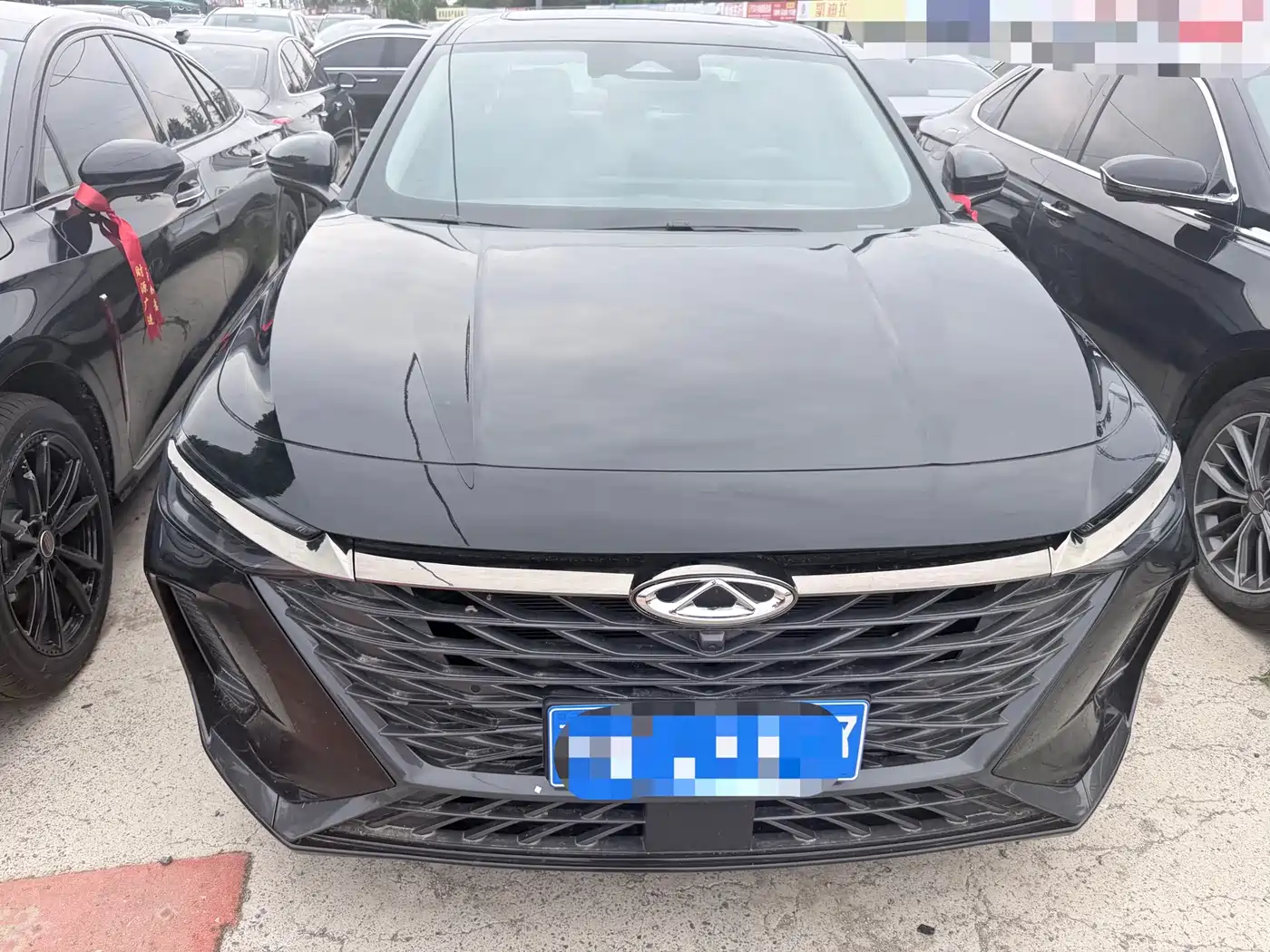 Chery Arrizo 8 2025 2025 Model 2.0T DCT Vigor