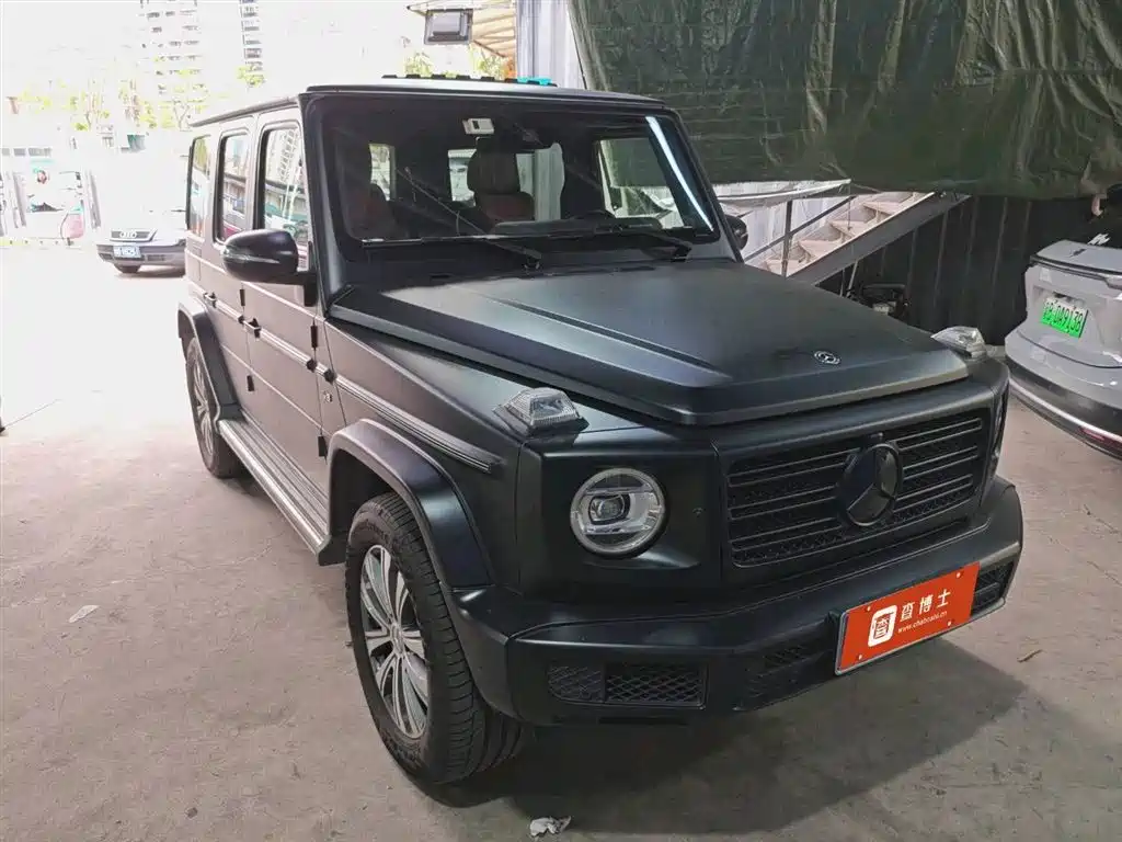 MERCEDES-BENZ G CLASS