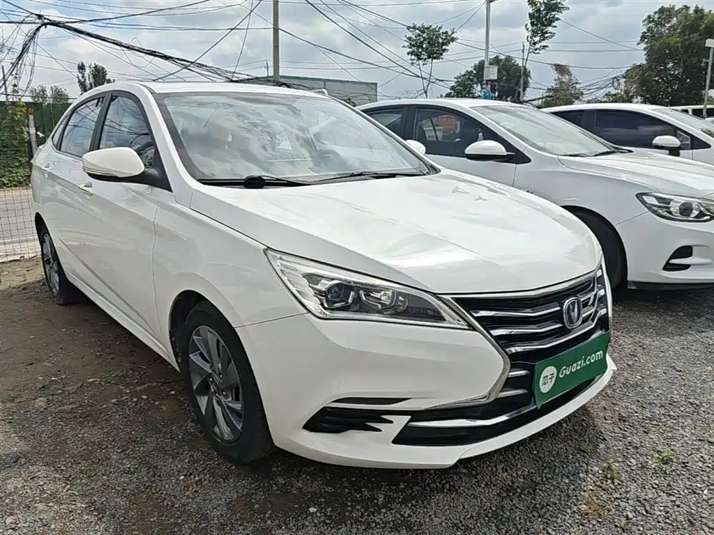 Changan Eado DT 2018 2018 1.6L Manual Intelligent Luxury