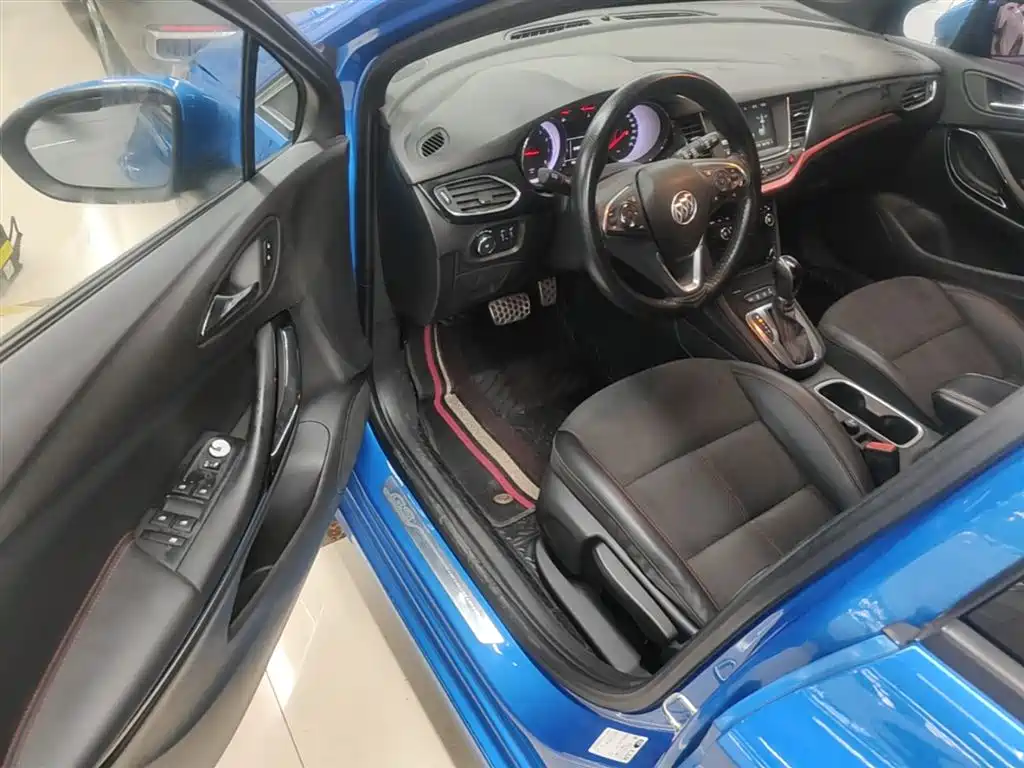 Buick Verano 2016 Hatchback GS 20T DCT Passion Sport фото 16
