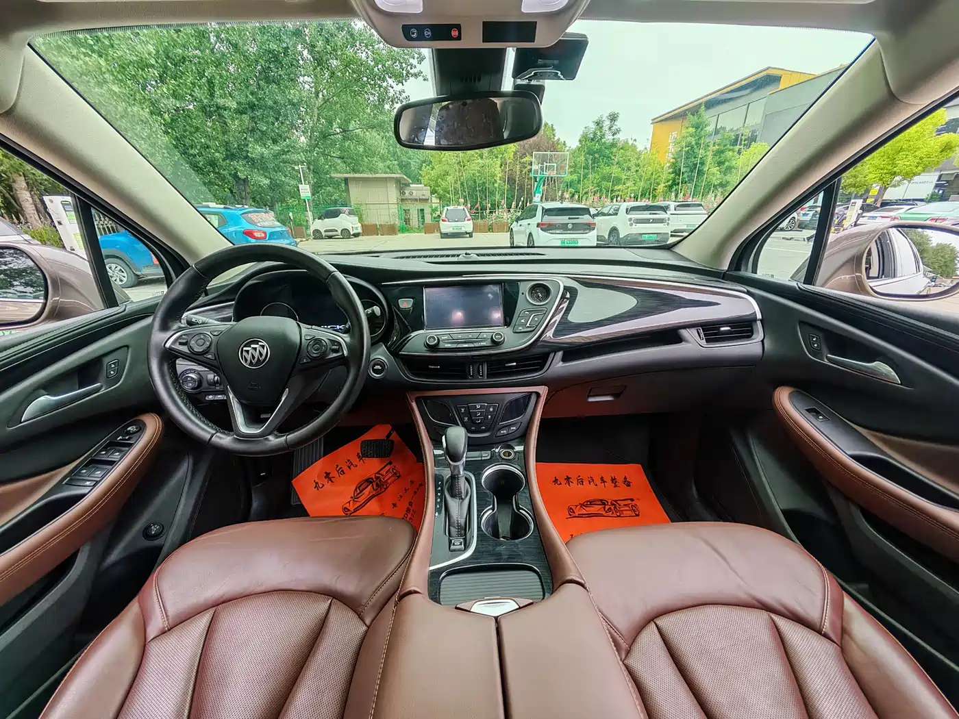 Buick Envision Plus 2019 28T AWD Luxury Model China VI фото 11