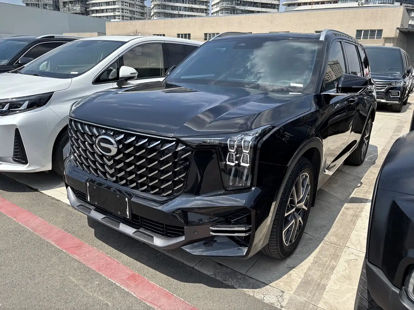 GAC Trumpchi Trumpchi GS8 2022 Pilot Series 2.0TGDI 2WD Luxury Smart Connect Edition (7-Seater)