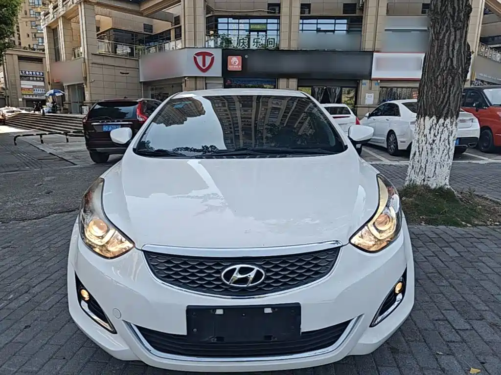 Hyundai Langdong 2016 2016 1.6L Automatic Smart Edition
