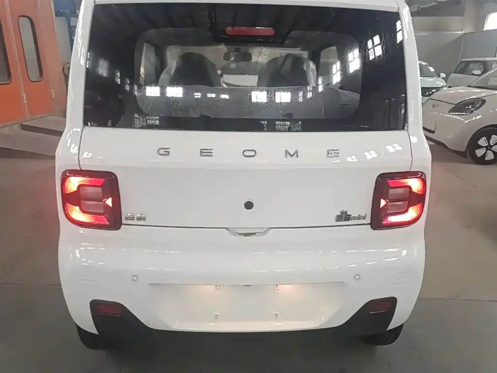 Geely Galaxy Panda 2025 Panda mini 210km Vitality Bear фото 6